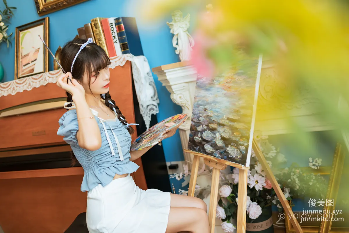 [YALAYI雅拉伊]2021.10.09 NO.850 靈魂畫師 程小蝶 6