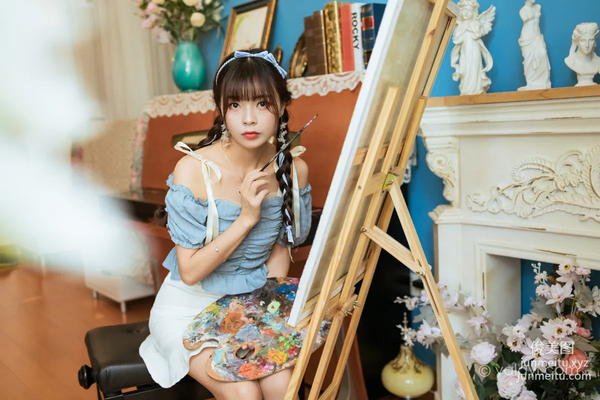 [YALAYI雅拉伊]2021.10.09 NO.850 靈魂畫師 程小蝶 7