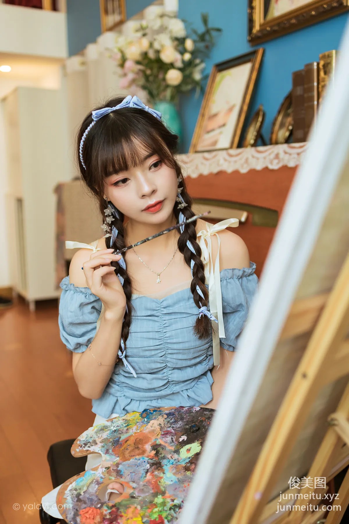 [YALAYI雅拉伊]2021.10.09 NO.850 靈魂畫師 程小蝶 8