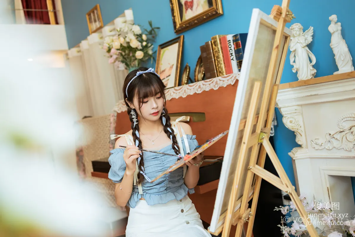 [YALAYI雅拉伊]2021.10.09 NO.850 靈魂畫師 程小蝶 9