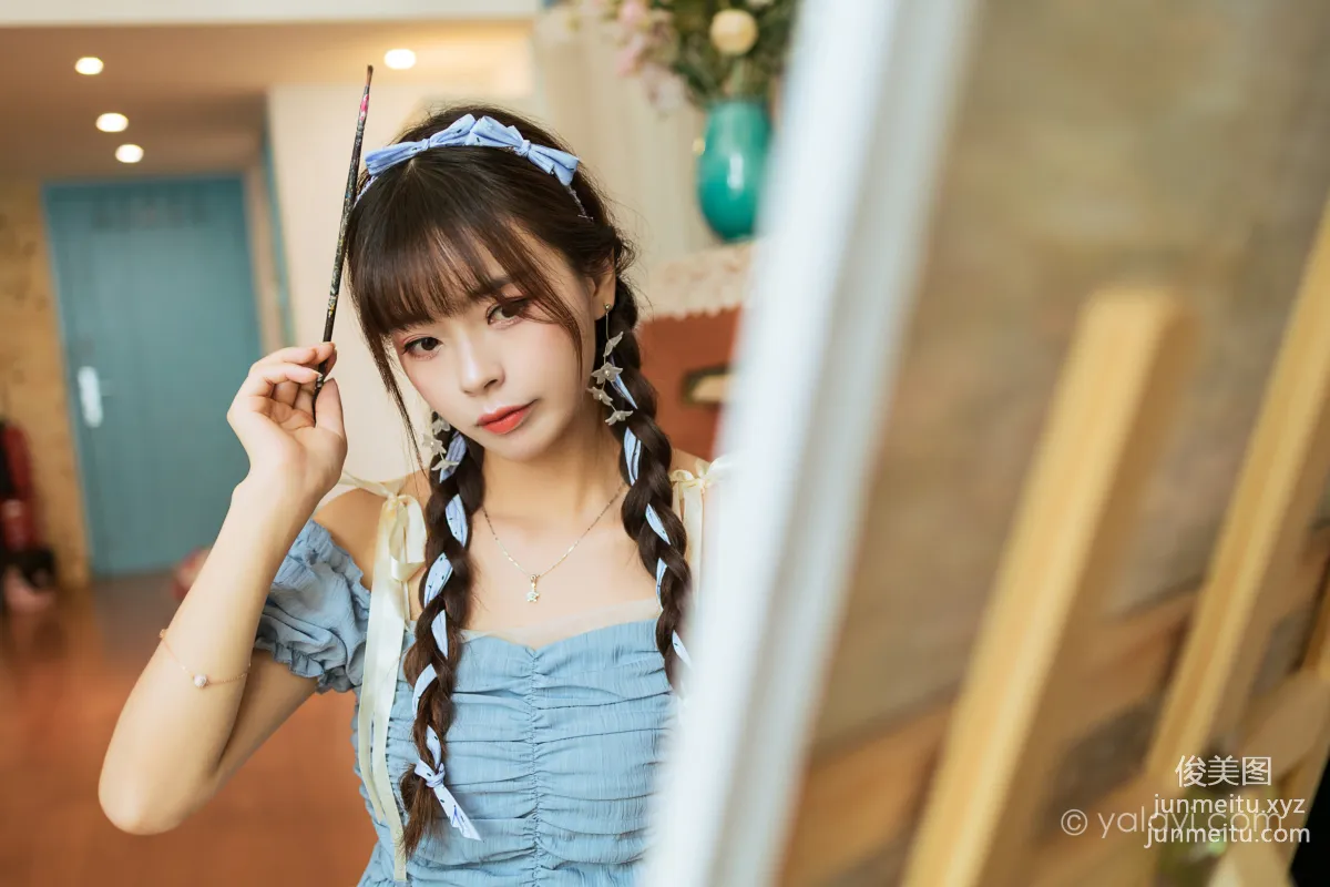 [YALAYI雅拉伊]2021.10.09 NO.850 靈魂畫師 程小蝶 13
