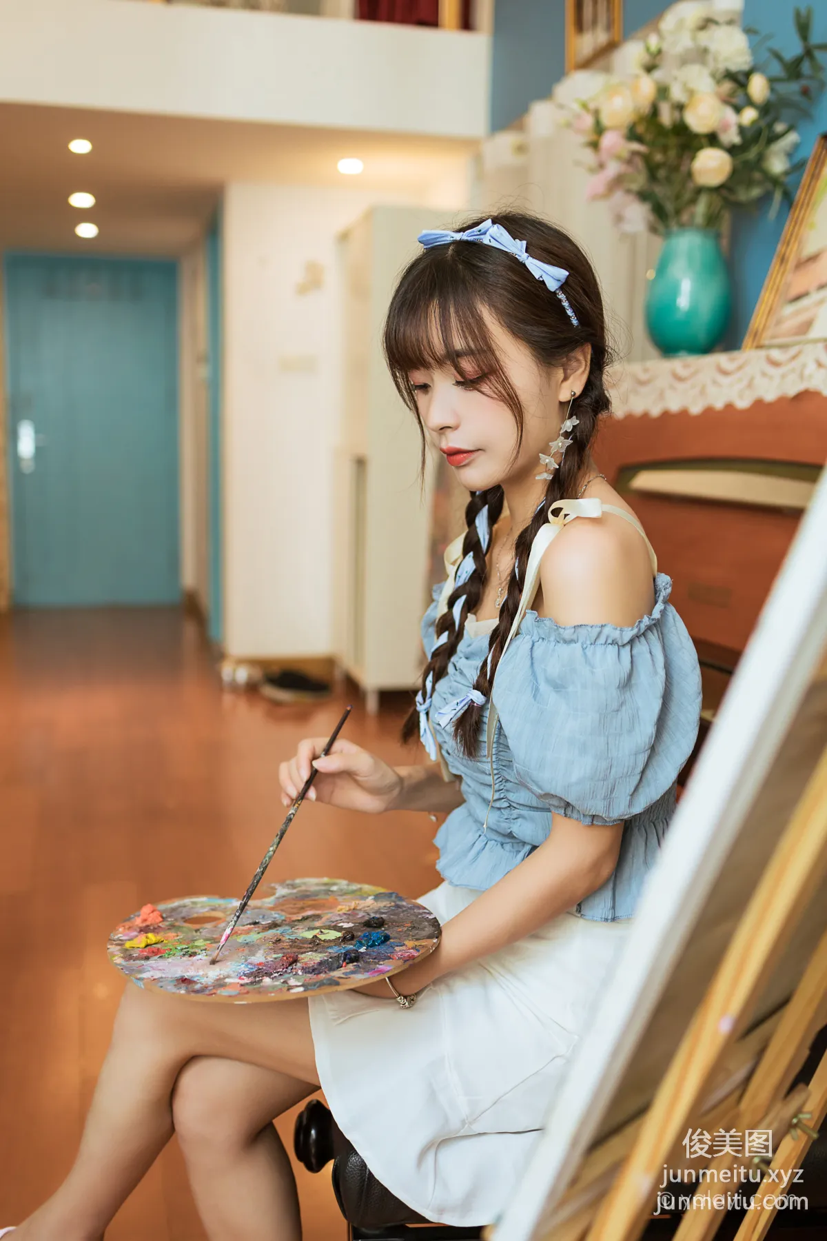 [YALAYI雅拉伊]2021.10.09 NO.850 靈魂畫師 程小蝶 16