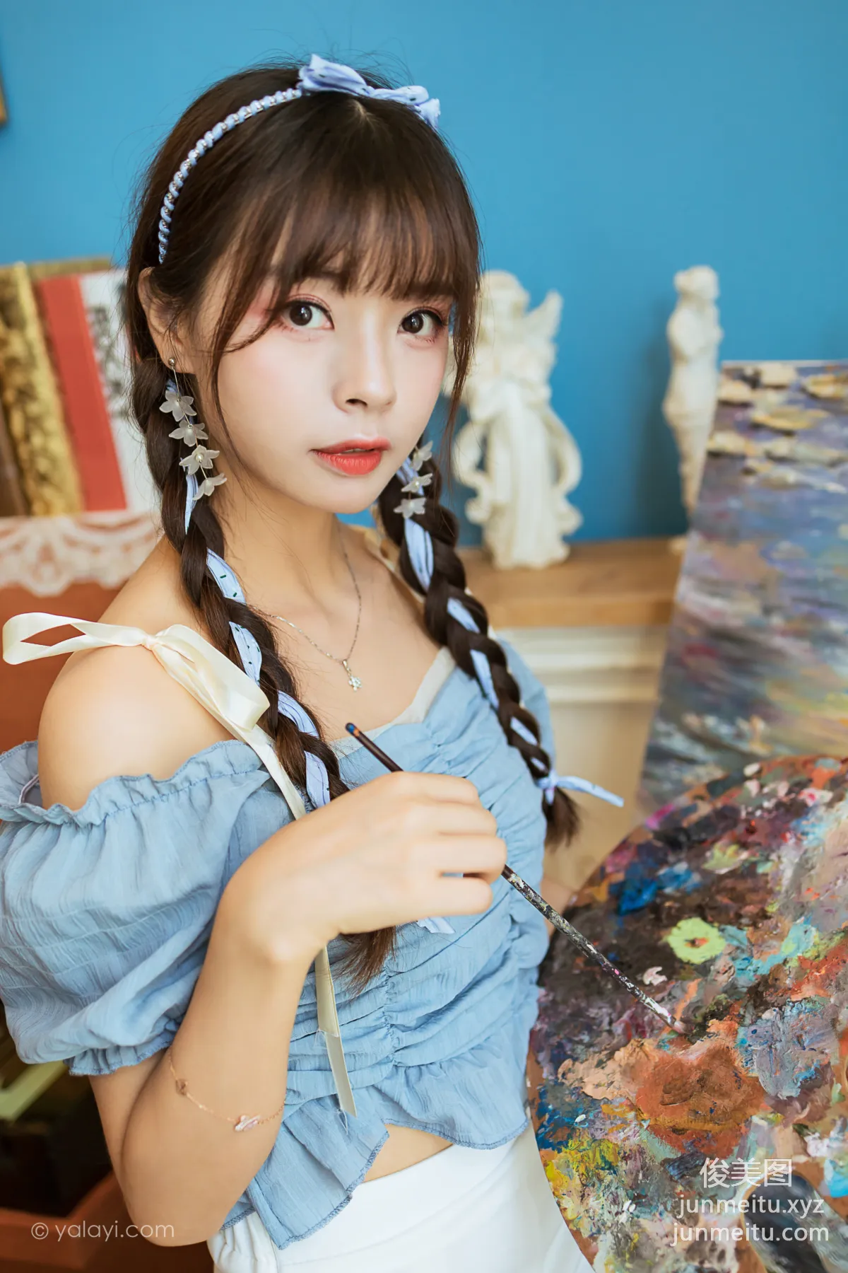 [YALAYI雅拉伊]2021.10.09 NO.850 靈魂畫師 程小蝶 17