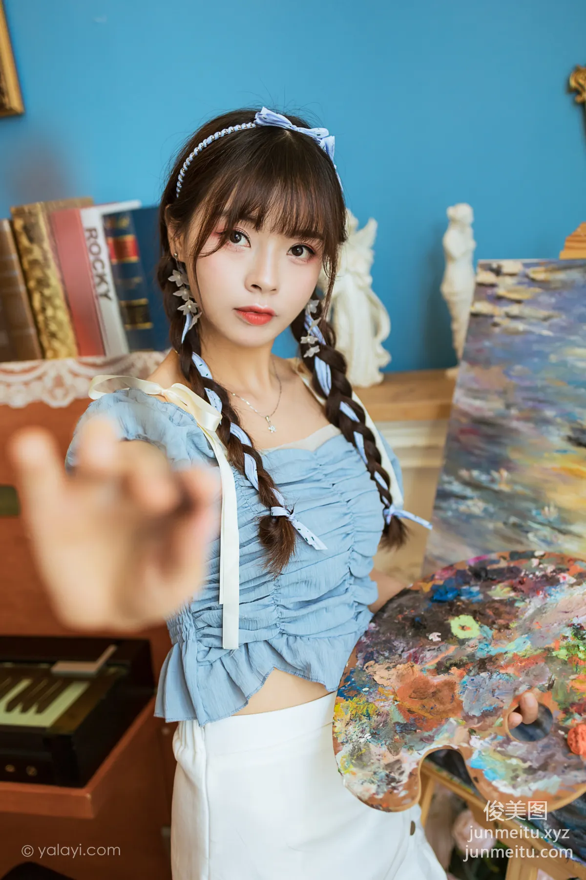 [YALAYI雅拉伊]2021.10.09 NO.850 靈魂畫師 程小蝶 19