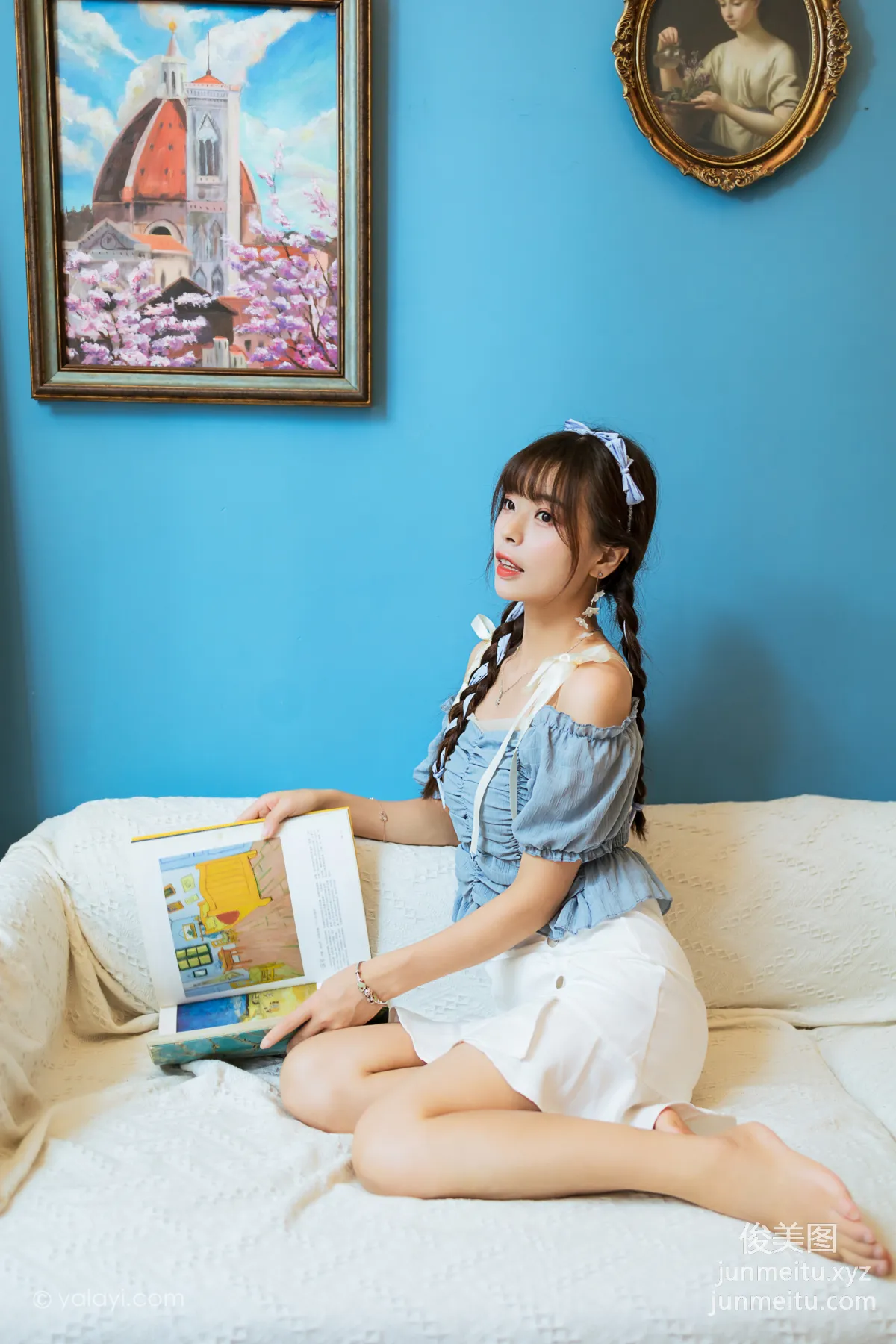 [YALAYI雅拉伊]2021.10.09 NO.850 靈魂畫師 程小蝶 26
