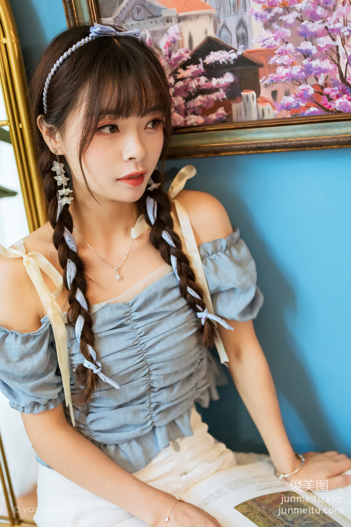 [YALAYI雅拉伊]2021.10.09 NO.850 靈魂畫師 程小蝶 36