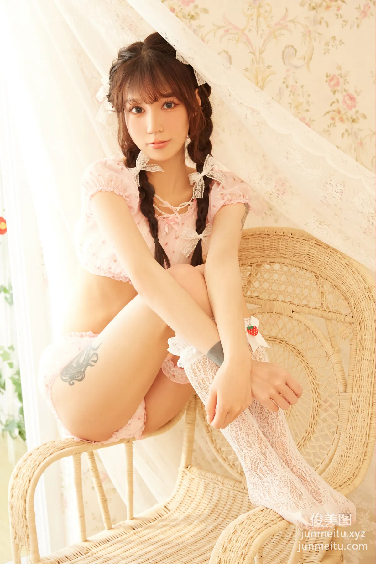 [YALAYI雅拉伊]2021.10.14 NO.852 如花 文婧 5