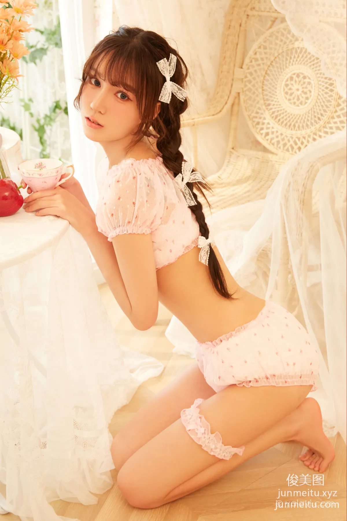 [YALAYI雅拉伊]2021.10.14 NO.852 如花 文婧 22
