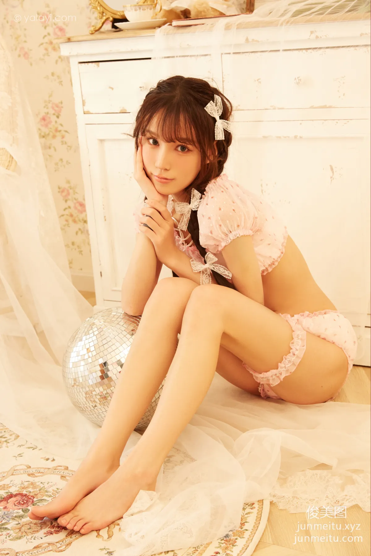 [YALAYI雅拉伊]2021.10.14 NO.852 如花 文婧 26