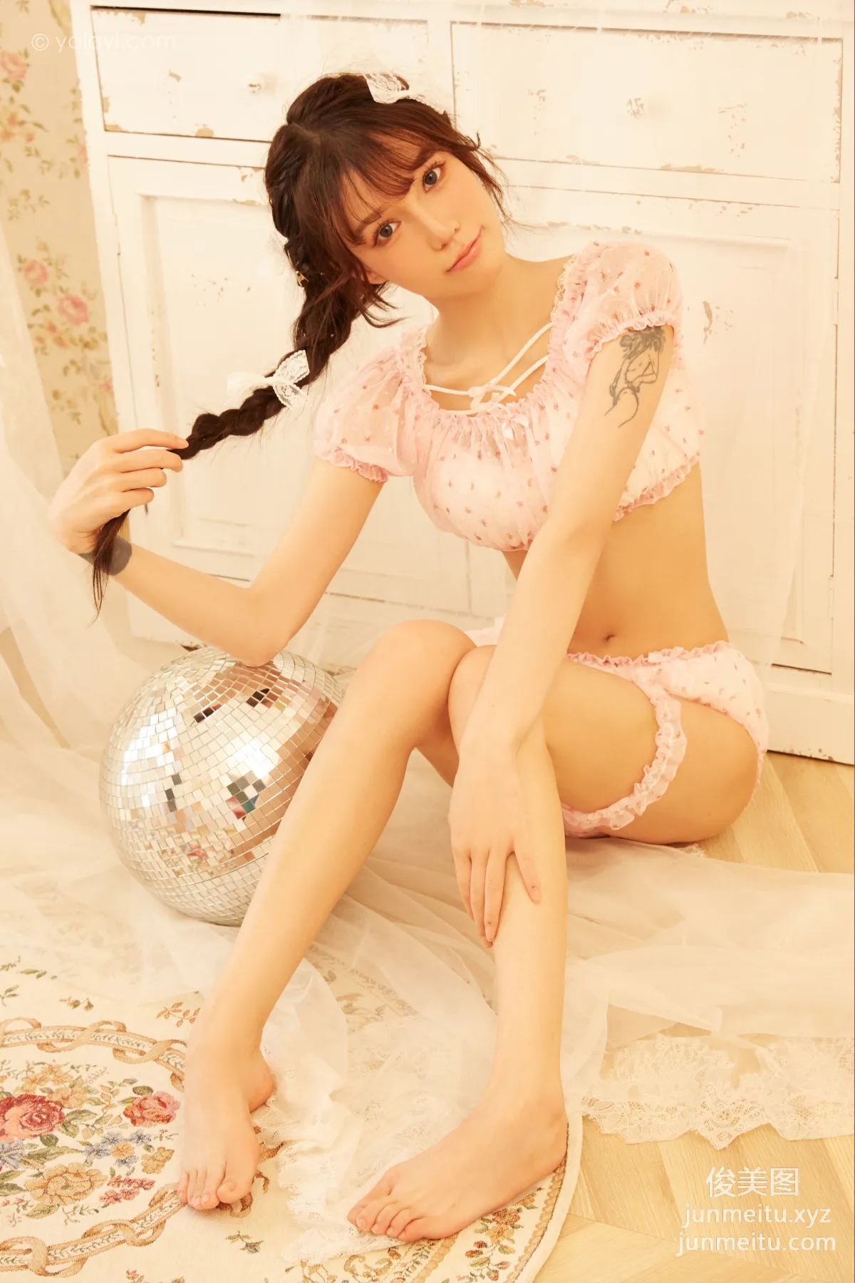 [YALAYI雅拉伊]2021.10.14 NO.852 如花 文婧 28