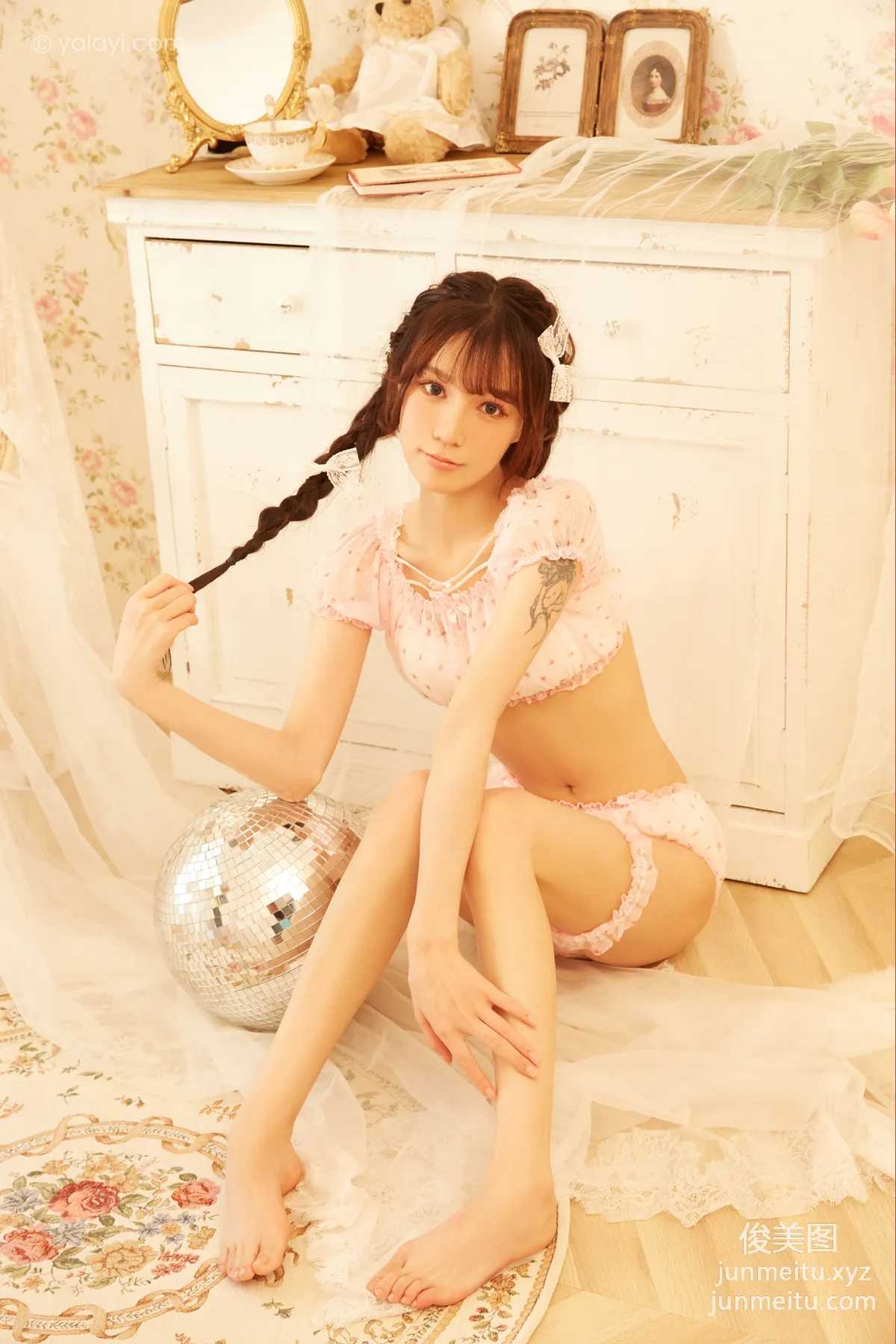 [YALAYI雅拉伊]2021.10.14 NO.852 如花 文婧 29