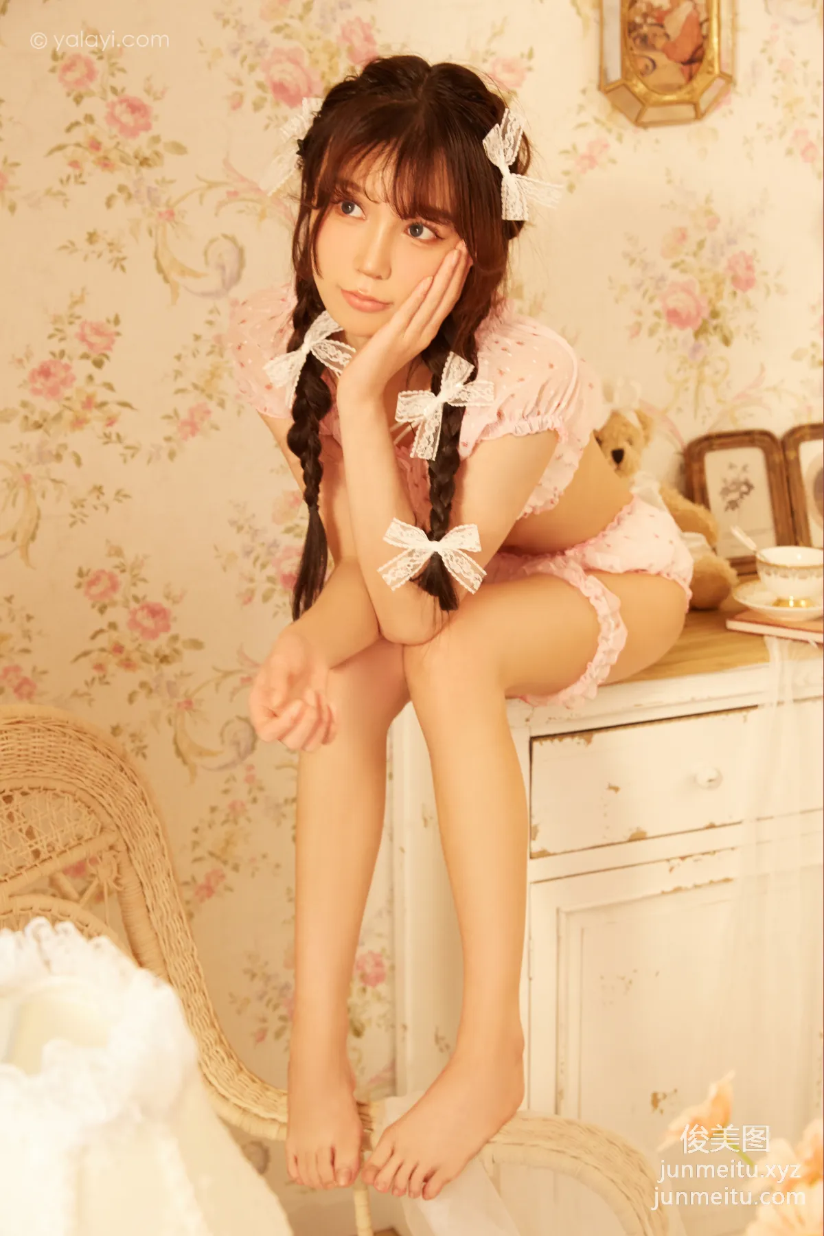 [YALAYI雅拉伊]2021.10.14 NO.852 如花 文婧 37