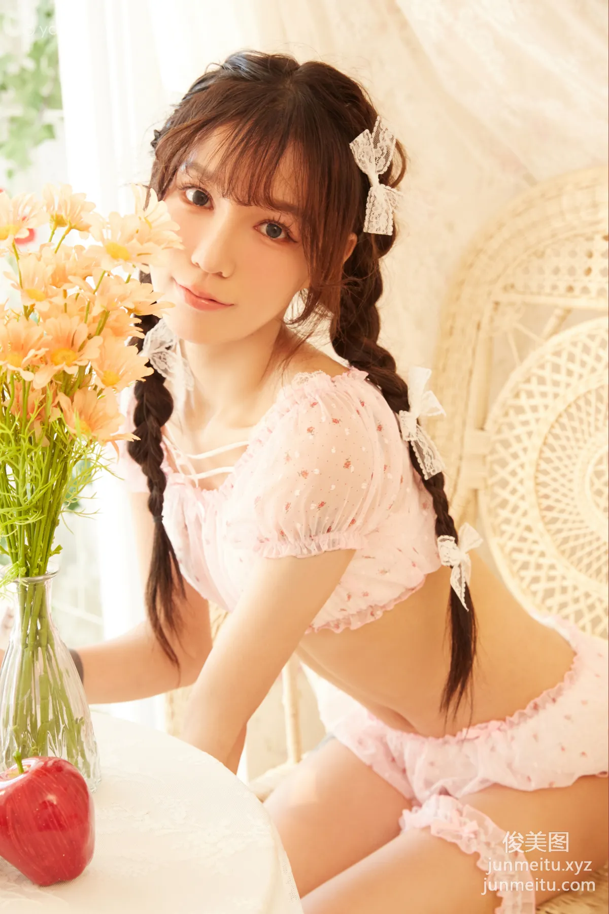 [YALAYI雅拉伊]2021.10.14 NO.852 如花 文婧 41