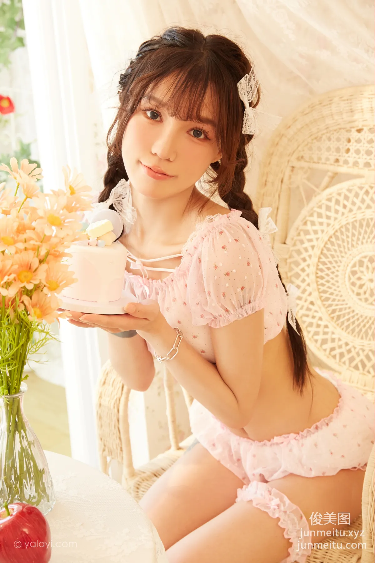 [YALAYI雅拉伊]2021.10.14 NO.852 如花 文婧 42