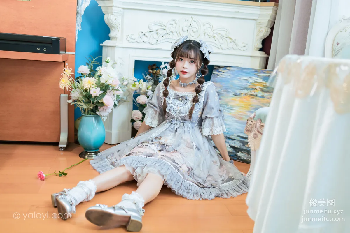 [YALAYI雅拉伊]2021.10.15 NO.853 Lolita 程小蝶 6