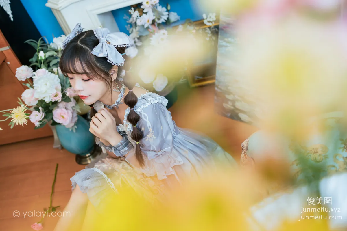 [YALAYI雅拉伊]2021.10.15 NO.853 Lolita 程小蝶 8