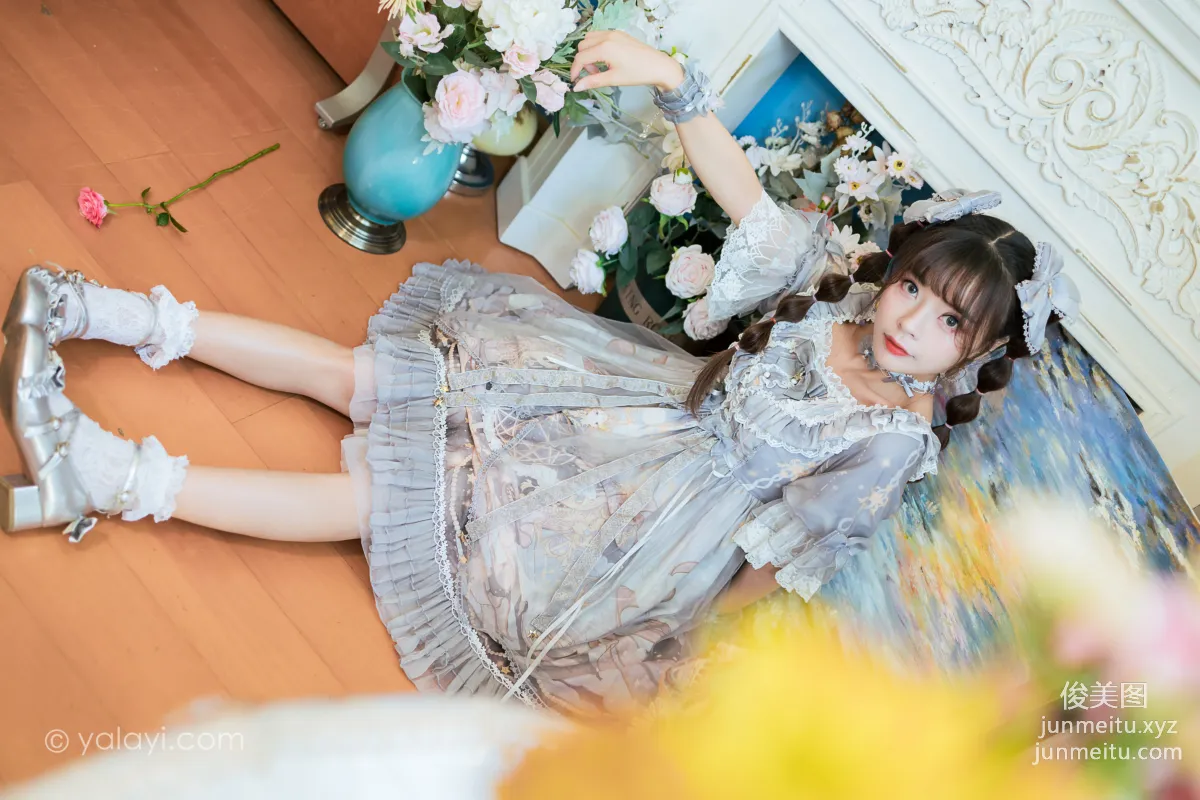[YALAYI雅拉伊]2021.10.15 NO.853 Lolita 程小蝶 10