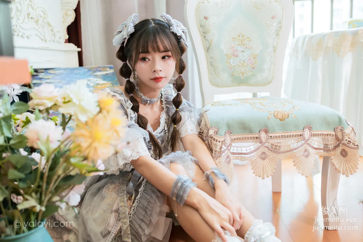 [YALAYI雅拉伊]2021.10.15 NO.853 Lolita 程小蝶 12