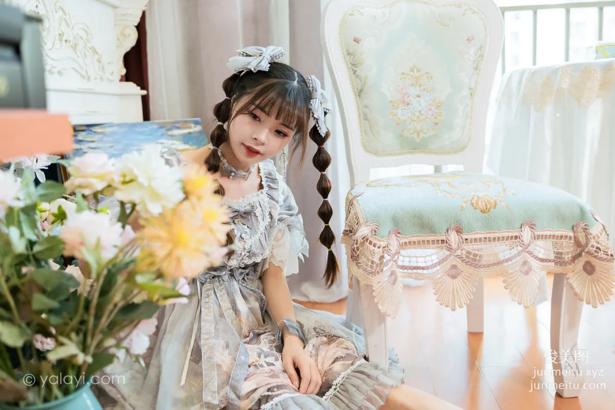 [YALAYI雅拉伊]2021.10.15 NO.853 Lolita 程小蝶 13