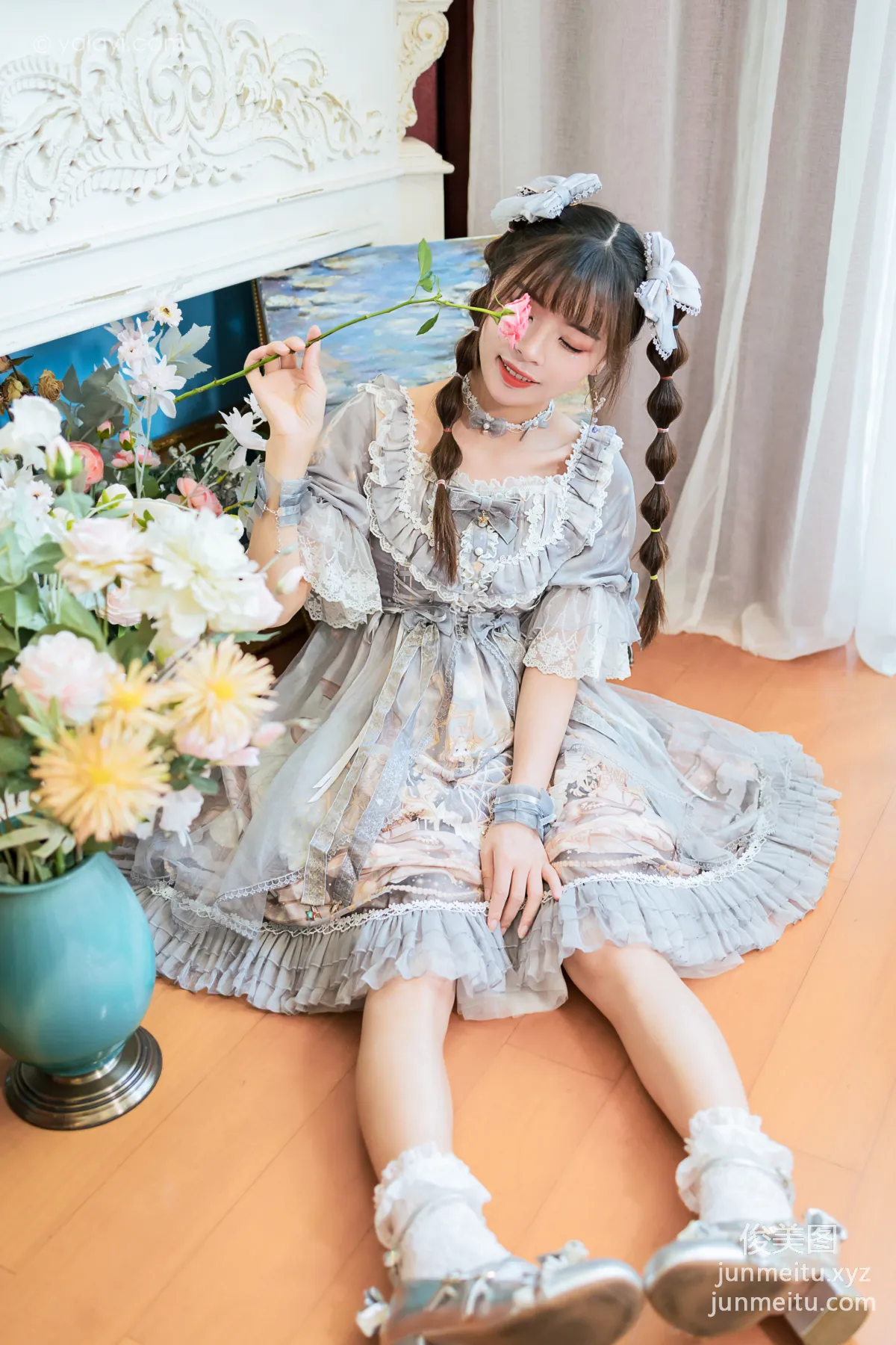 [YALAYI雅拉伊]2021.10.15 NO.853 Lolita 程小蝶 14