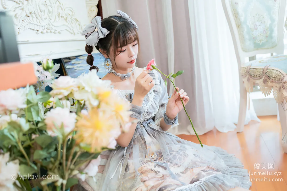 [YALAYI雅拉伊]2021.10.15 NO.853 Lolita 程小蝶 15