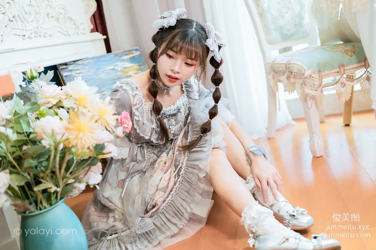 [YALAYI雅拉伊]2021.10.15 NO.853 Lolita 程小蝶 16