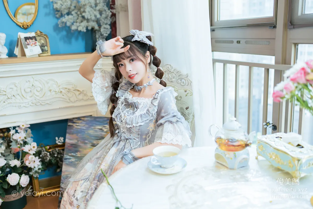 [YALAYI雅拉伊]2021.10.15 NO.853 Lolita 程小蝶 19