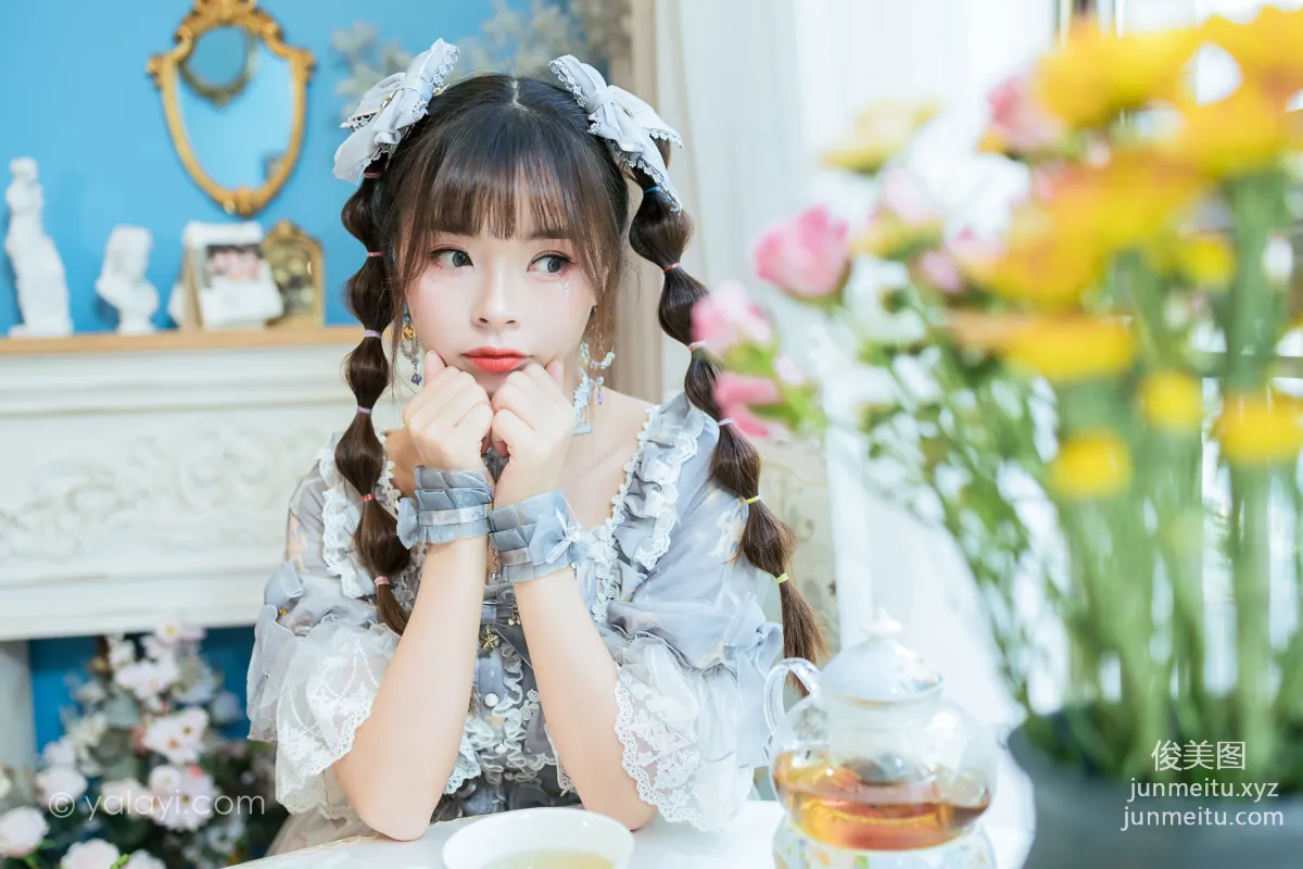 [YALAYI雅拉伊]2021.10.15 NO.853 Lolita 程小蝶 21