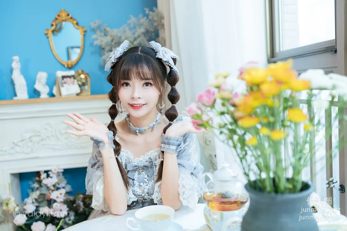 [YALAYI雅拉伊]2021.10.15 NO.853 Lolita 程小蝶 22