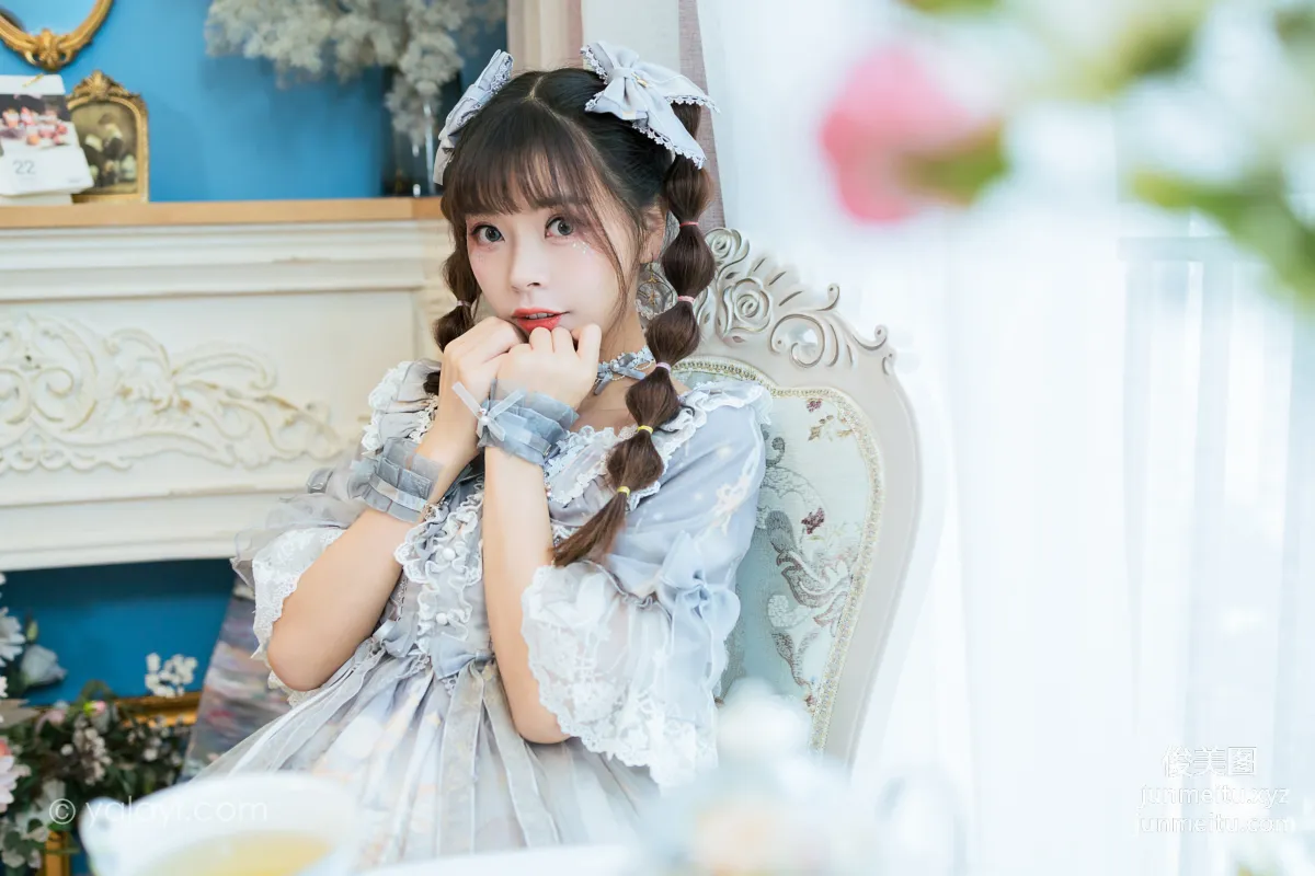 [YALAYI雅拉伊]2021.10.15 NO.853 Lolita 程小蝶 26