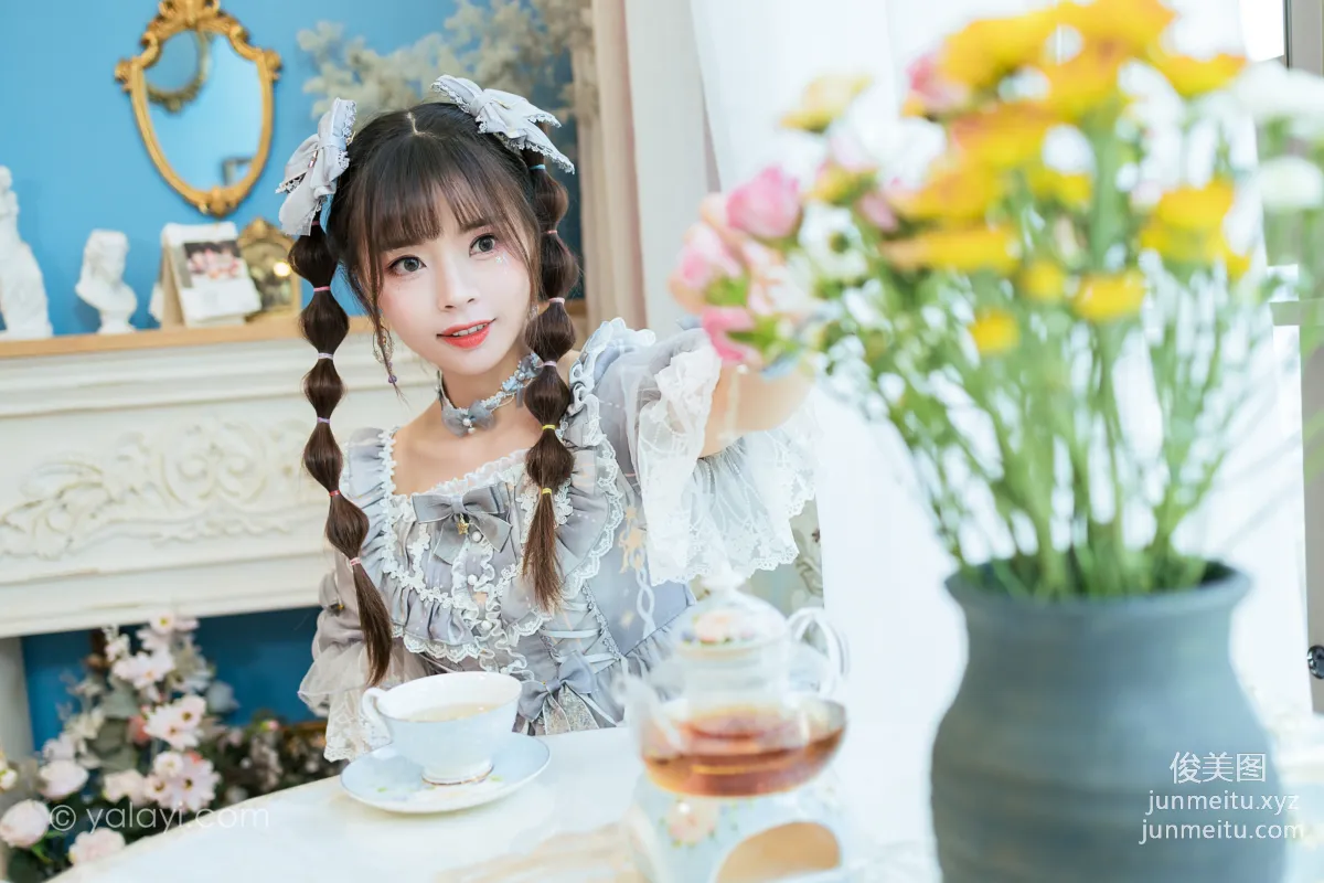 [YALAYI雅拉伊]2021.10.15 NO.853 Lolita 程小蝶 27