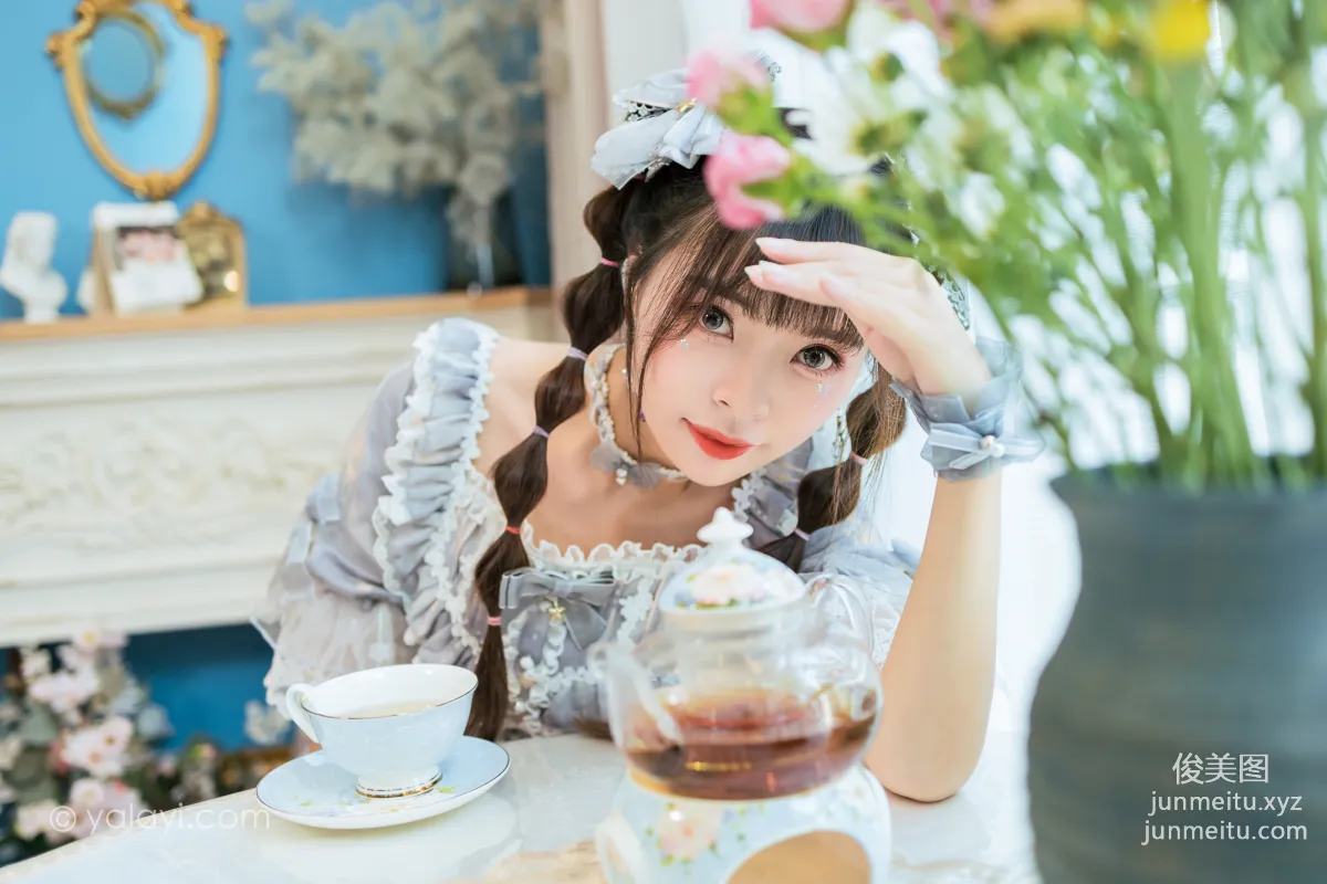 [YALAYI雅拉伊]2021.10.15 NO.853 Lolita 程小蝶 28