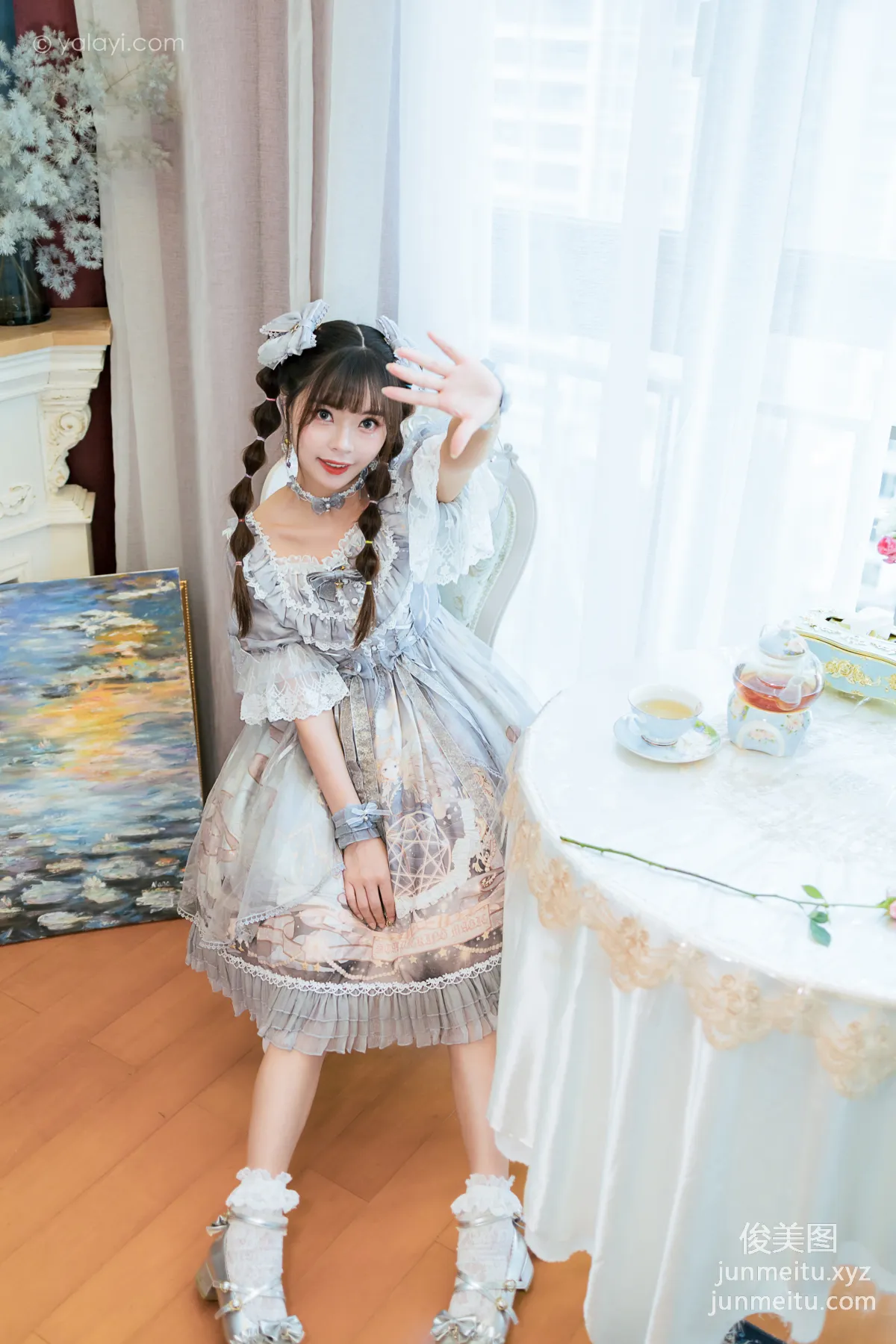 [YALAYI雅拉伊]2021.10.15 NO.853 Lolita 程小蝶 29