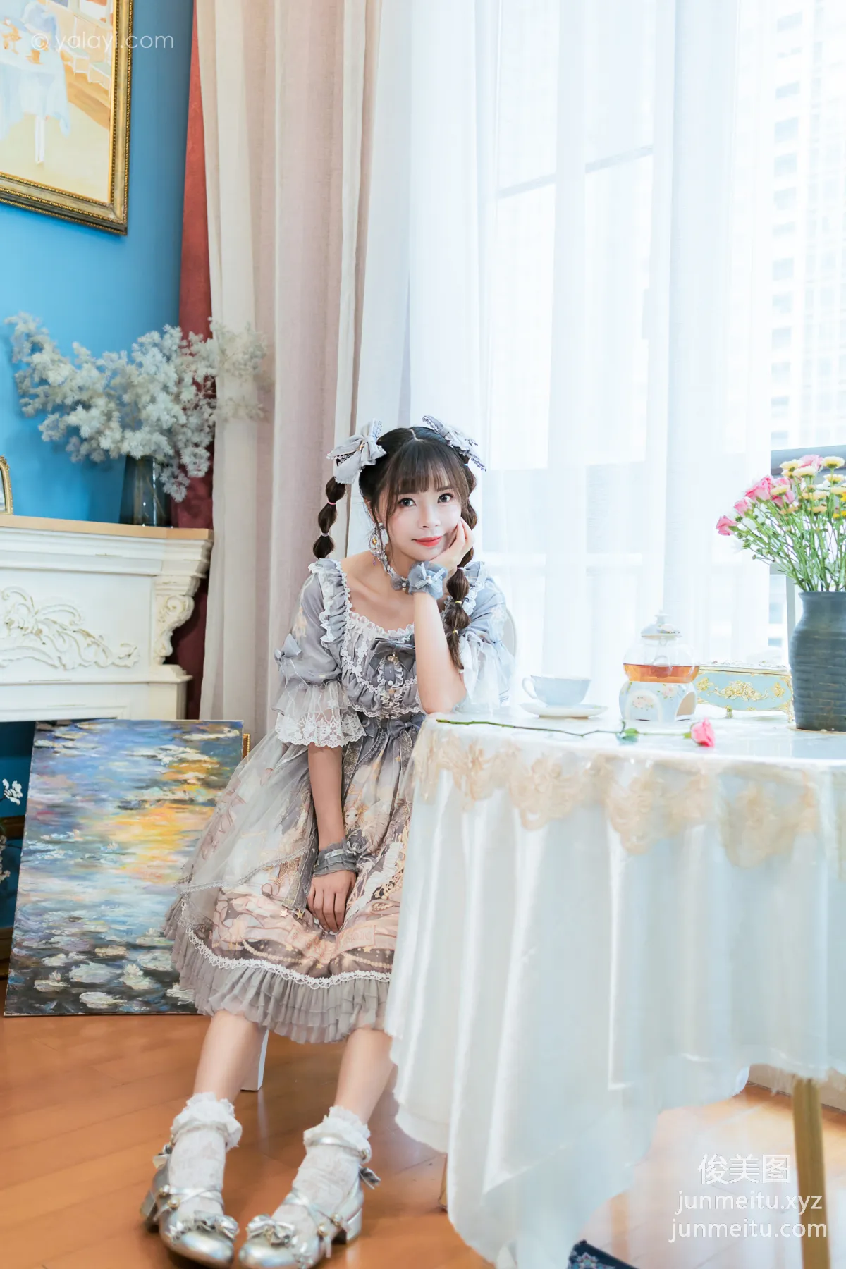 [YALAYI雅拉伊]2021.10.15 NO.853 Lolita 程小蝶 30
