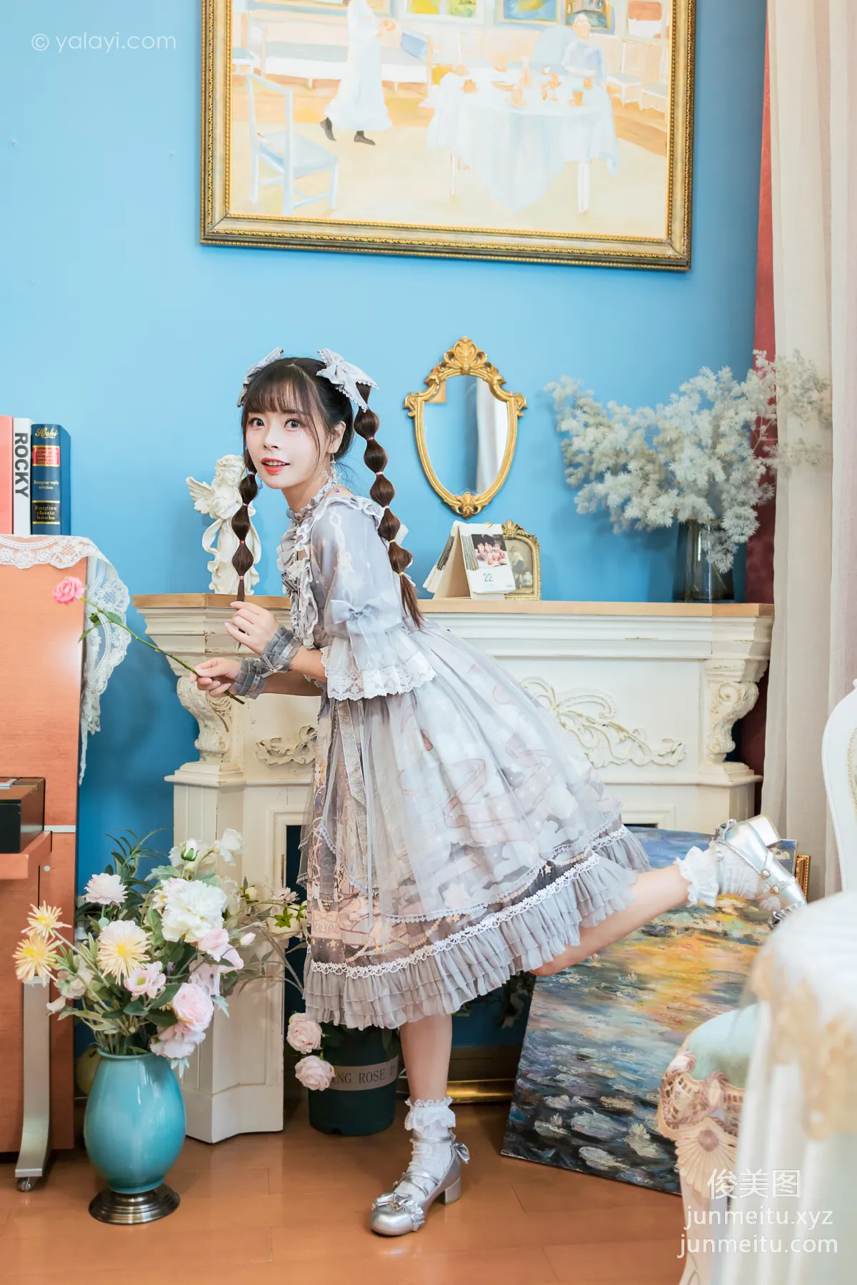 [YALAYI雅拉伊]2021.10.15 NO.853 Lolita 程小蝶 32