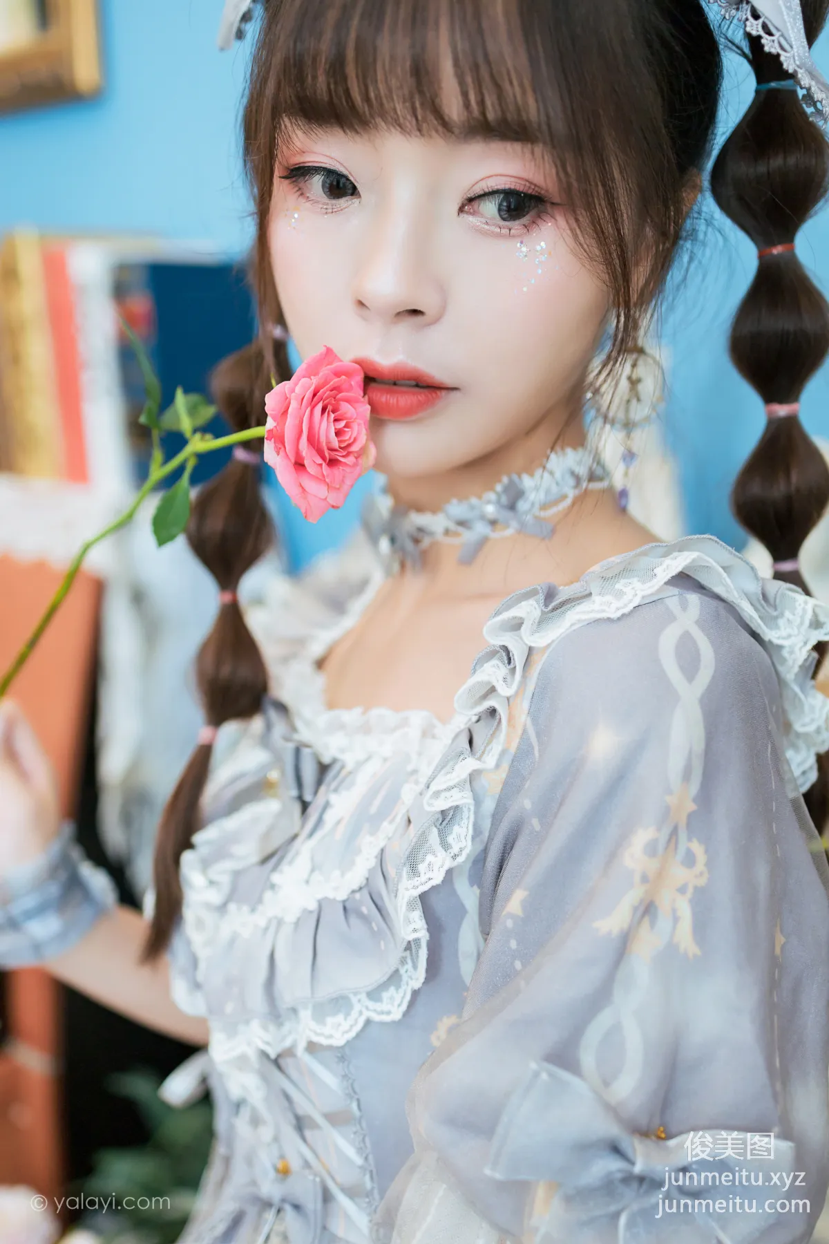 [YALAYI雅拉伊]2021.10.15 NO.853 Lolita 程小蝶 34