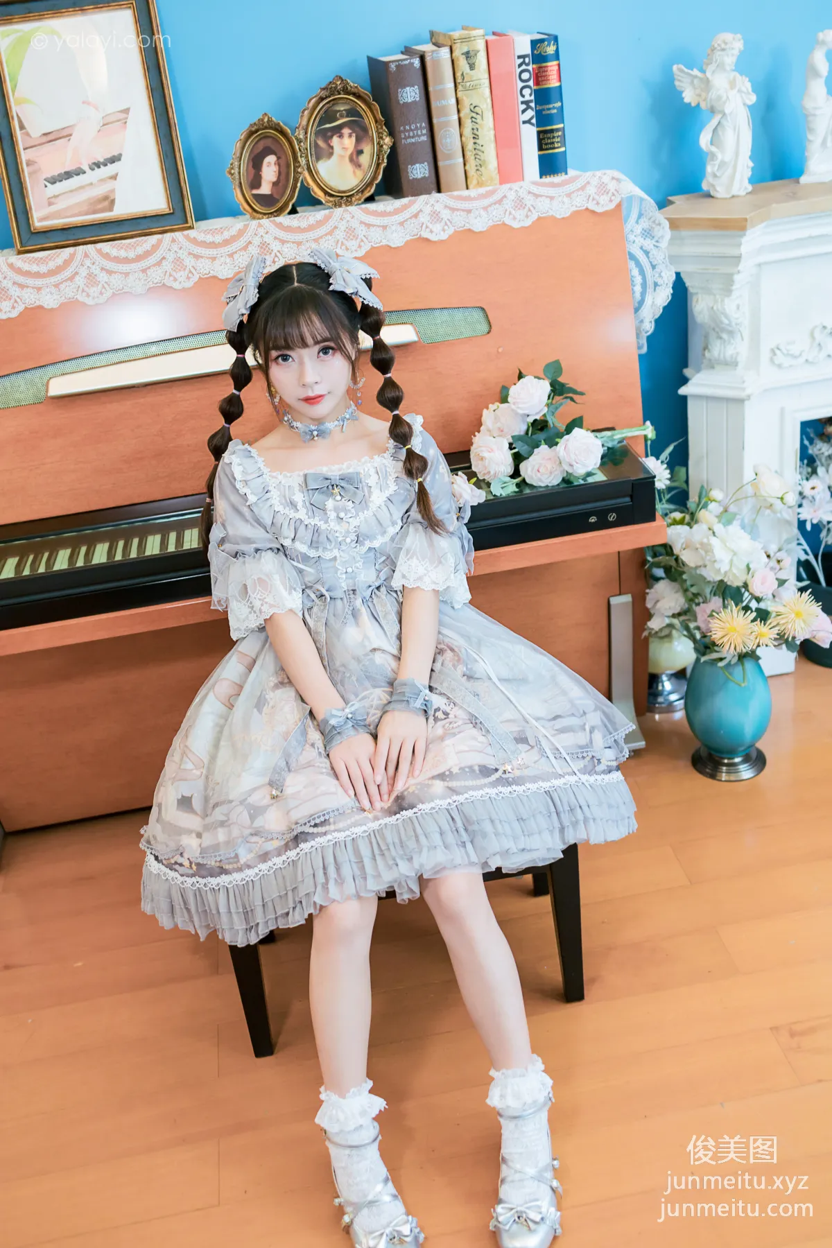 [YALAYI雅拉伊]2021.10.15 NO.853 Lolita 程小蝶 38