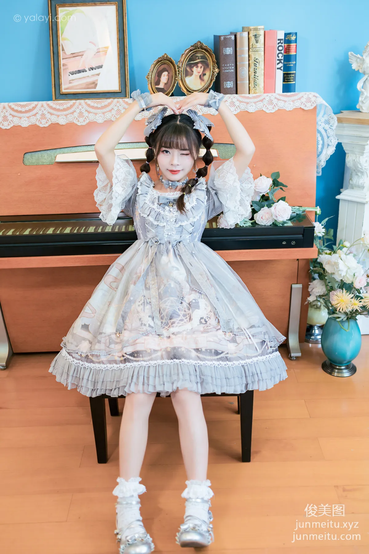 [YALAYI雅拉伊]2021.10.15 NO.853 Lolita 程小蝶 39