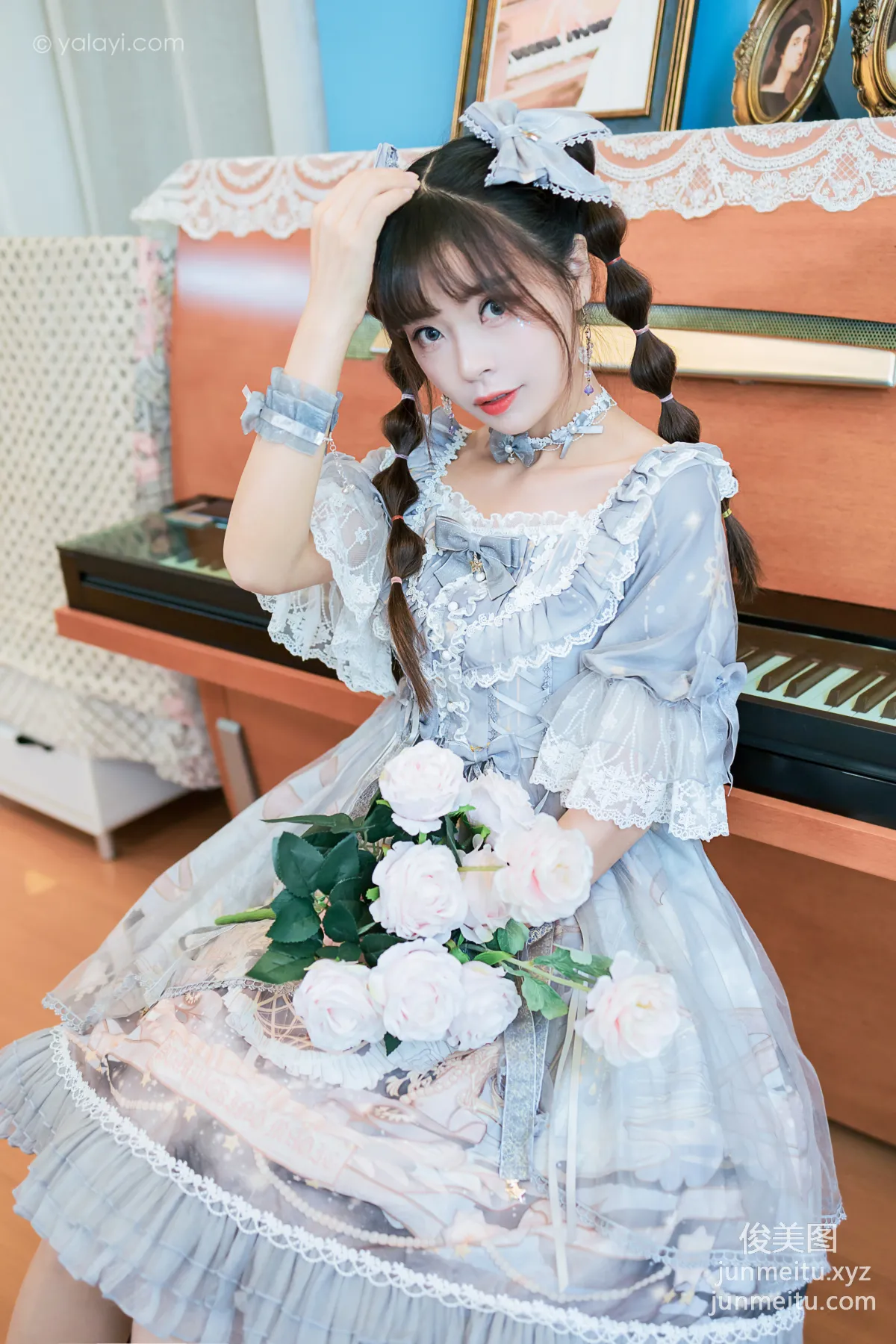 [YALAYI雅拉伊]2021.10.15 NO.853 Lolita 程小蝶 40