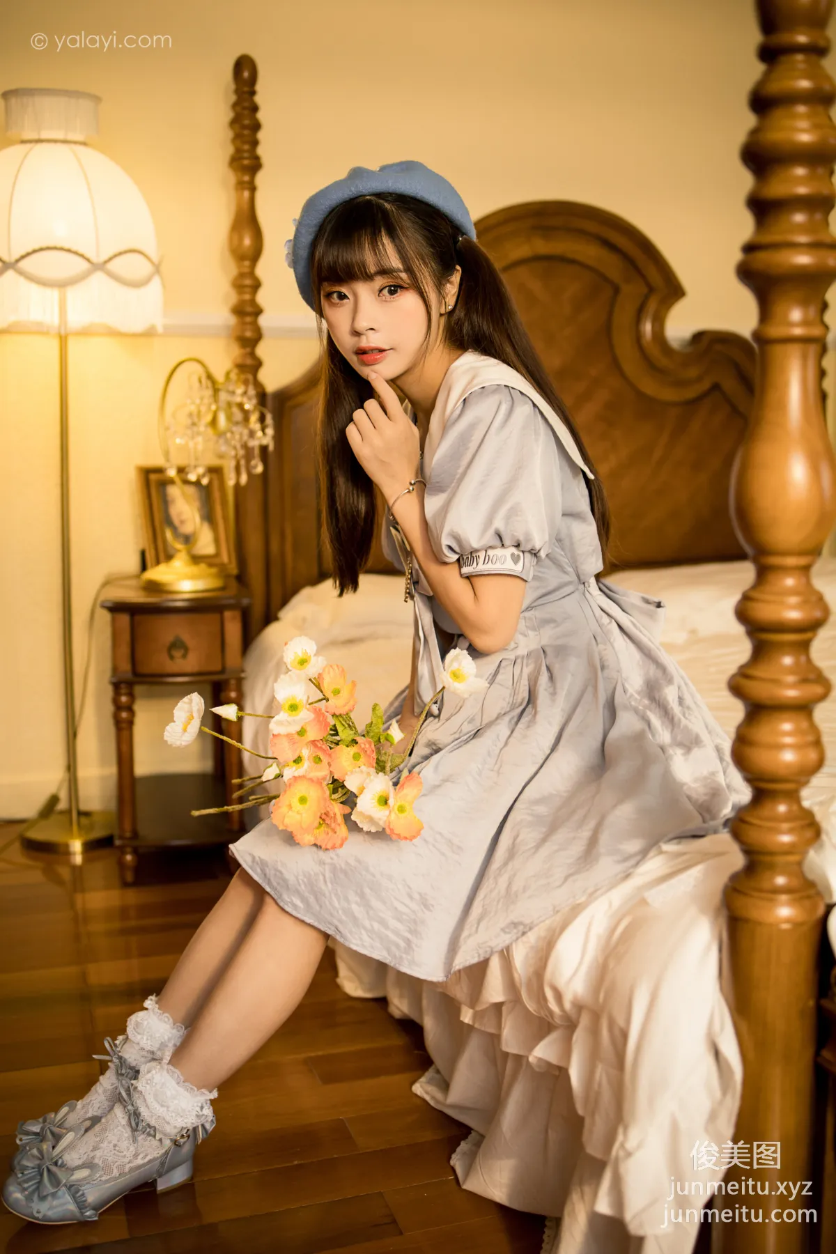 [YALAYI雅拉伊]2021.10.30 NO.859 水手服 程小蝶 3