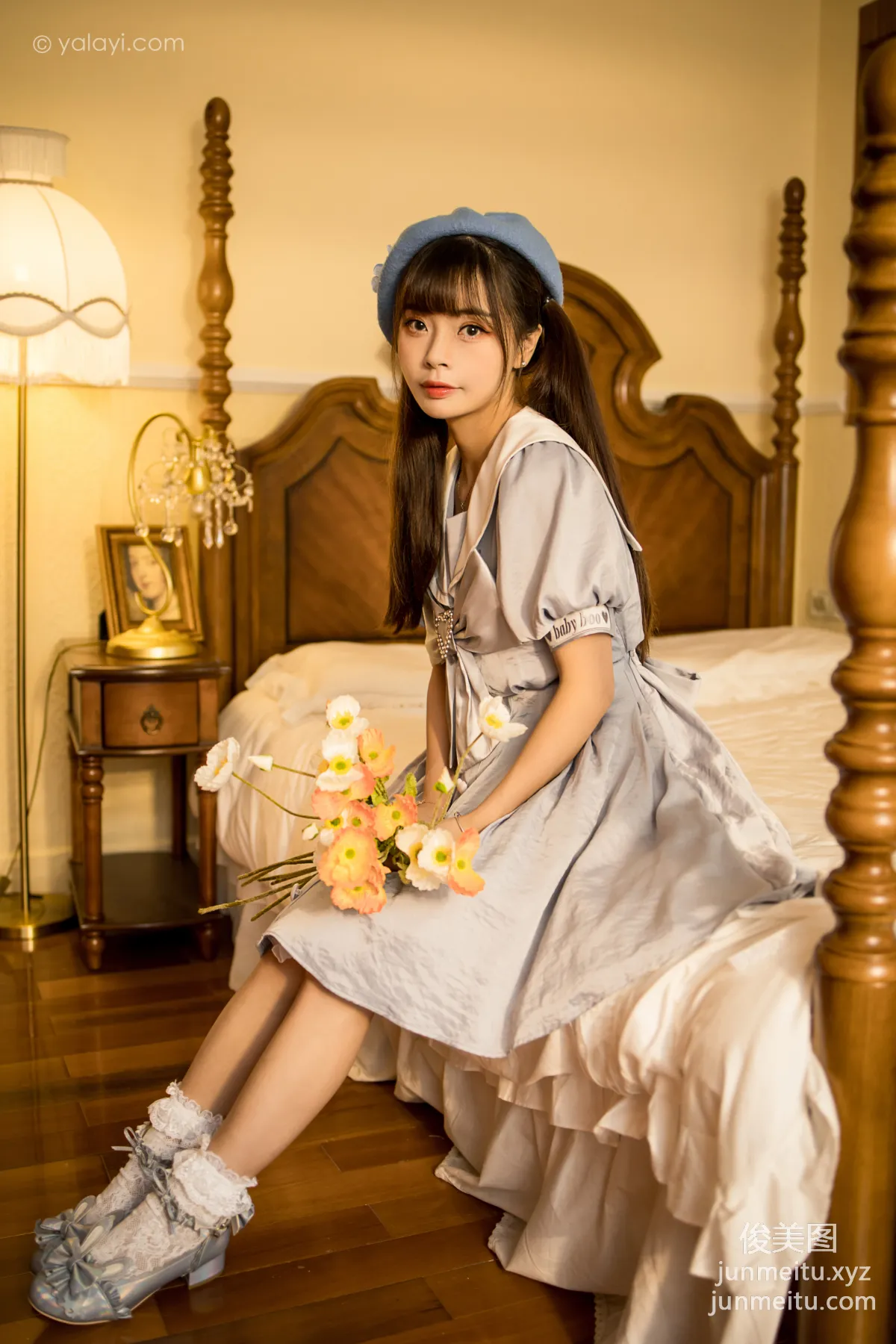 [YALAYI雅拉伊]2021.10.30 NO.859 水手服 程小蝶 4