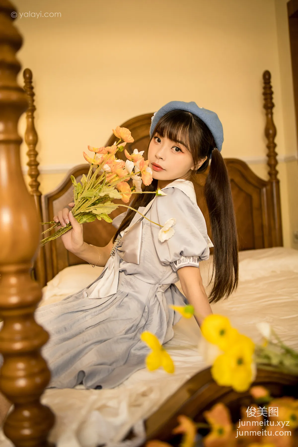 [YALAYI雅拉伊]2021.10.30 NO.859 水手服 程小蝶 6
