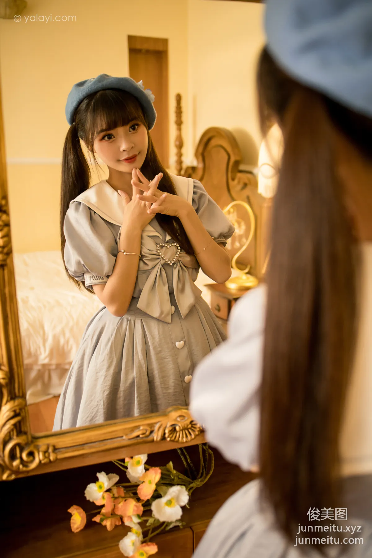 [YALAYI雅拉伊]2021.10.30 NO.859 水手服 程小蝶 8