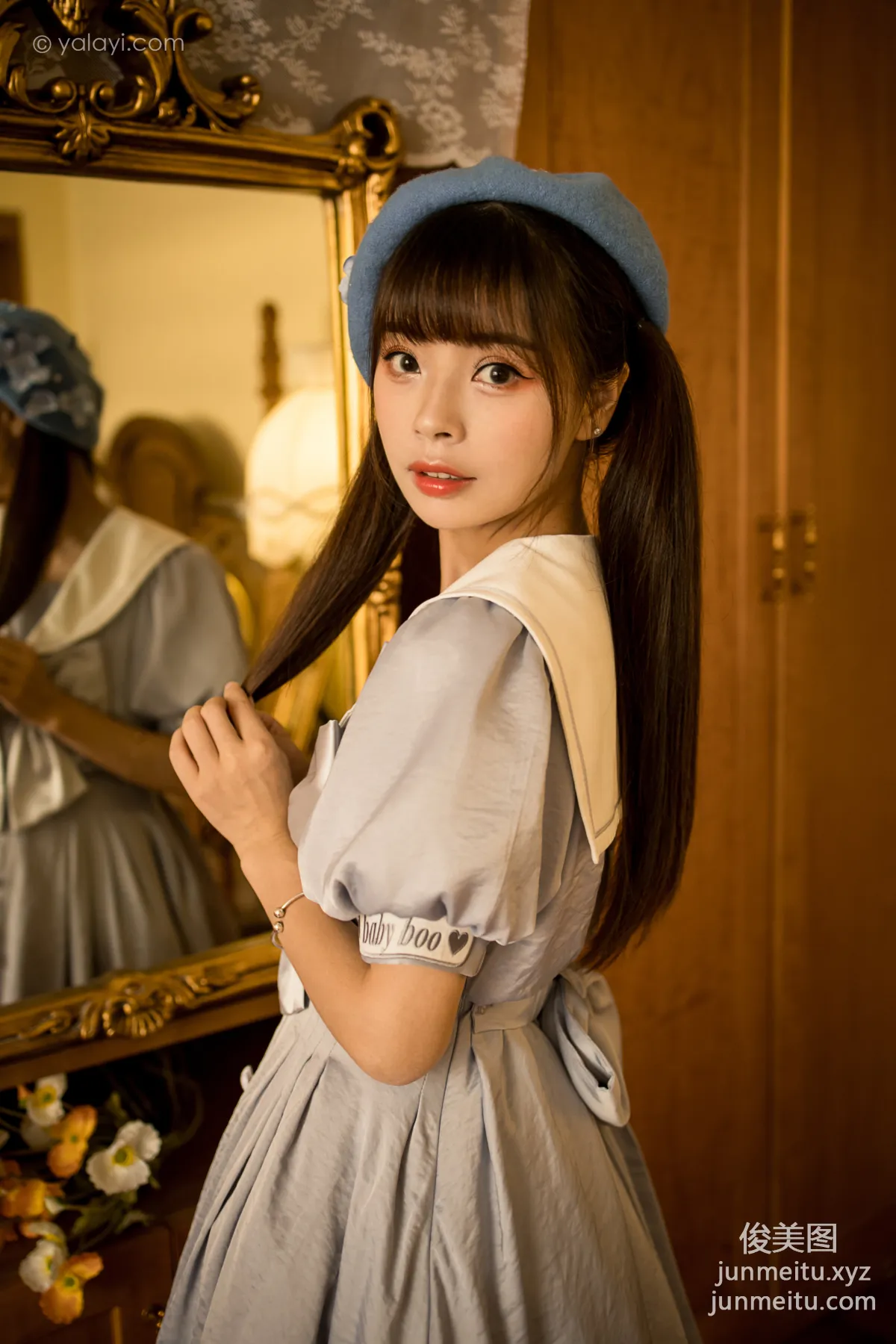 [YALAYI雅拉伊]2021.10.30 NO.859 水手服 程小蝶 9