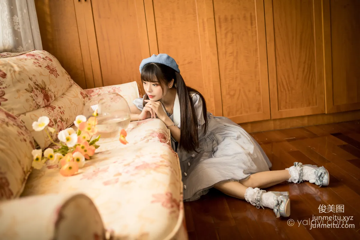 [YALAYI雅拉伊]2021.10.30 NO.859 水手服 程小蝶 12