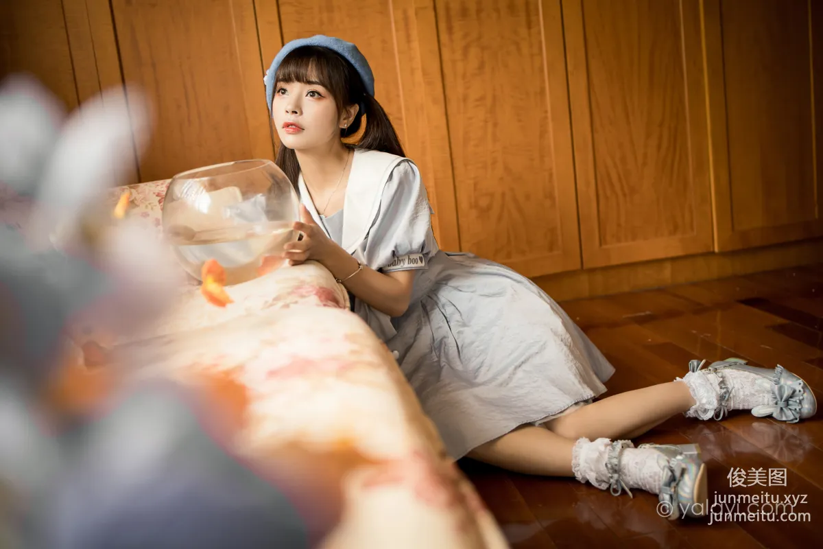 [YALAYI雅拉伊]2021.10.30 NO.859 水手服 程小蝶 13
