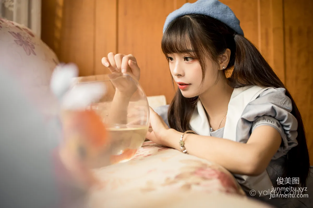 [YALAYI雅拉伊]2021.10.30 NO.859 水手服 程小蝶 14