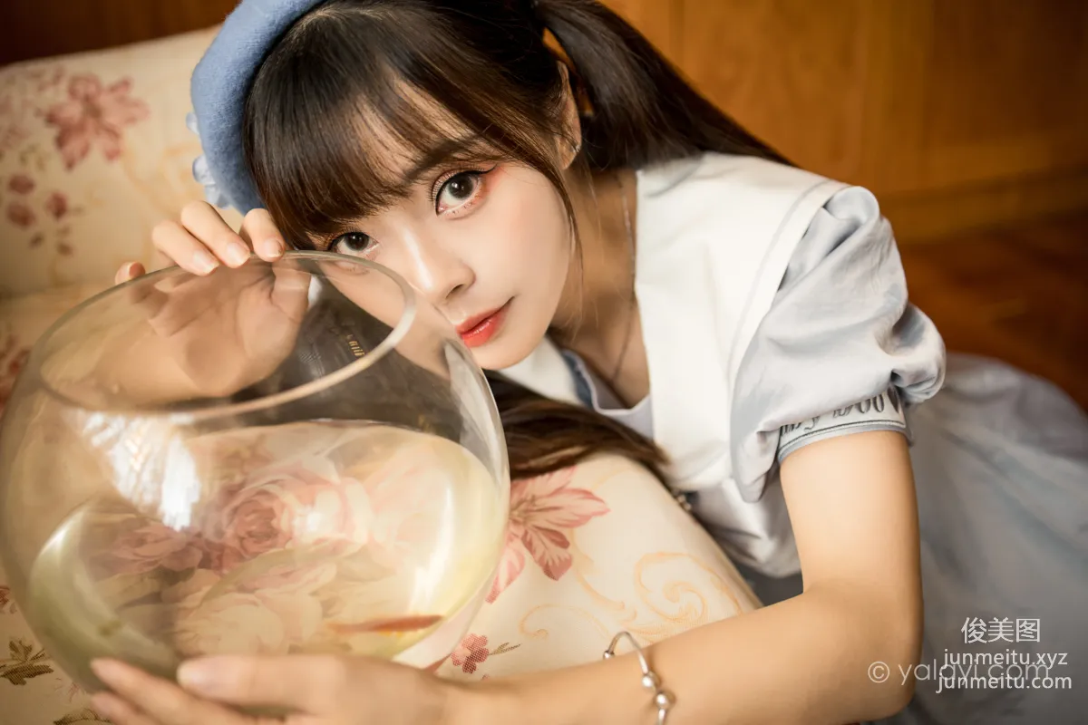 [YALAYI雅拉伊]2021.10.30 NO.859 水手服 程小蝶 15