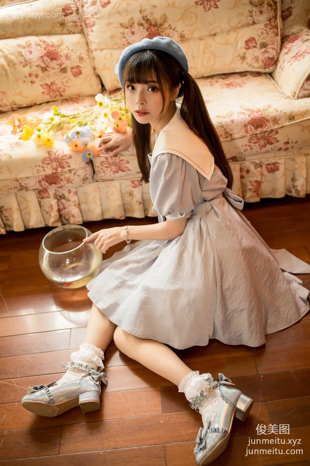 [YALAYI雅拉伊]2021.10.30 NO.859 水手服 程小蝶 20