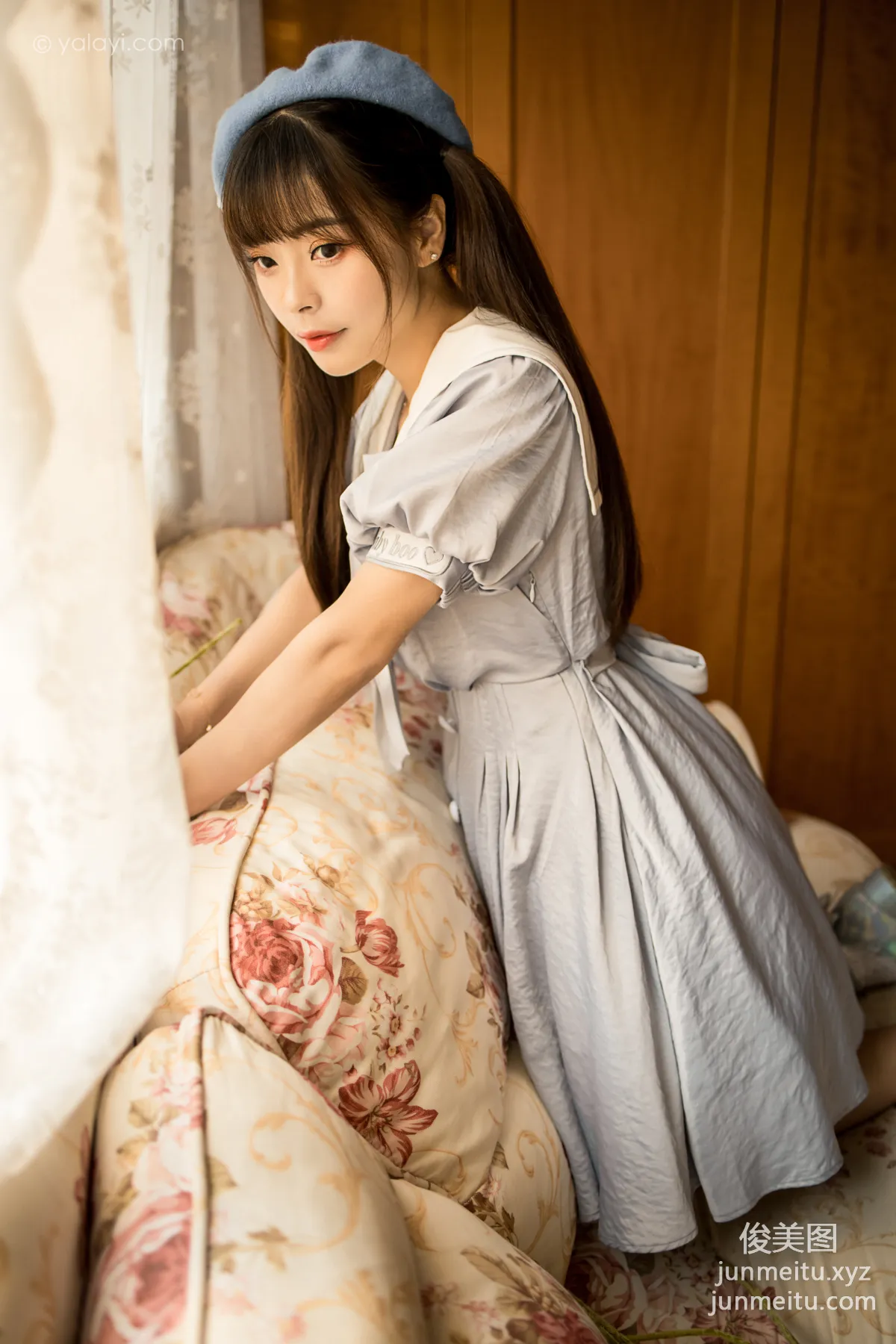 [YALAYI雅拉伊]2021.10.30 NO.859 水手服 程小蝶 21